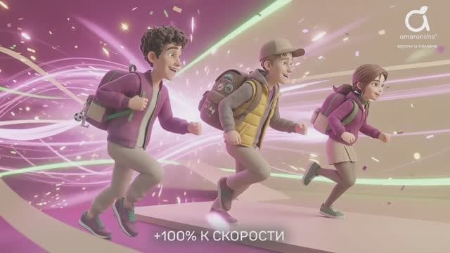 AMARANCHO — рекламный AI-ролик о пользе амаранта